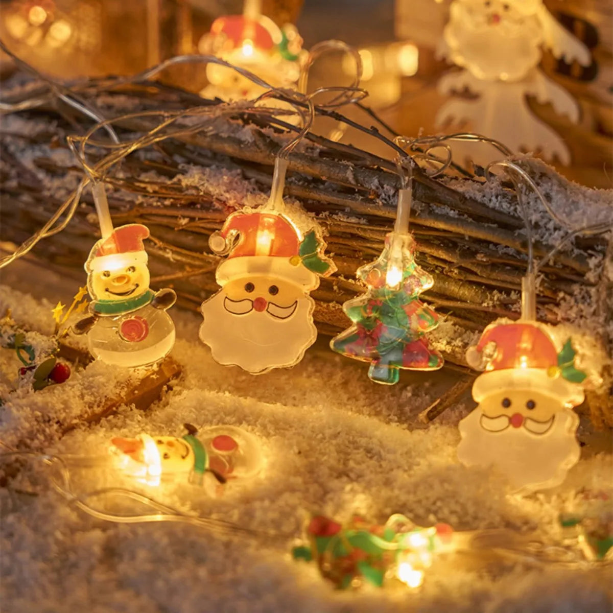 LumiWeih LED-Lichterkette – Dekorative Beleuchtung