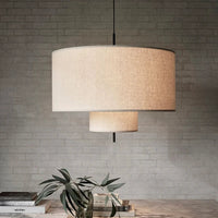 LED-Pendelleuchte – Wabi-Sabi-Design