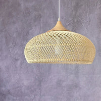 BaliWeave Pendelleuchte – Rattan