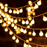 USB/Battery LED-Lichterkette – Für den Außenbereich