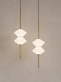 LED-Pendelleuchte – Glas