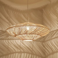 AetherRattan Pendelleuchte – Rattan