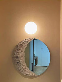 Orbelle LED-Wandleuchte – Glas
