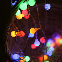 USB/Battery LED-Lichterkette – Für den Außenbereich