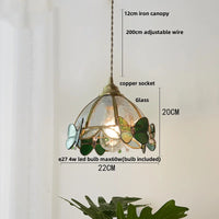 Glas-LED-Pendelleuchte – Glas