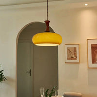 AmberGlow LED-Pendelleuchte – Vintage-Stil