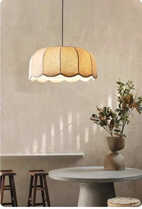 Hoshira LED-Pendelleuchte – Wabi-Sabi-Design