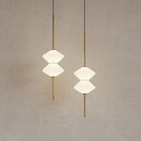 LED-Pendelleuchte – Glas