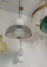 LED-Pendelleuchte – Skandinavisches Design