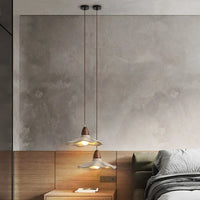 LED-Pendelleuchte – Wabi-Sabi-Design