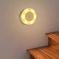 Novalyte LED-Wandleuchte – Wiederaufladbar