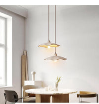 LED-Pendelleuchte – Wabi-Sabi-Design