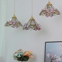 Glas-LED-Pendelleuchte – Glas