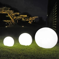 Chromora LED-Außenleuchte – Wiederaufladbar