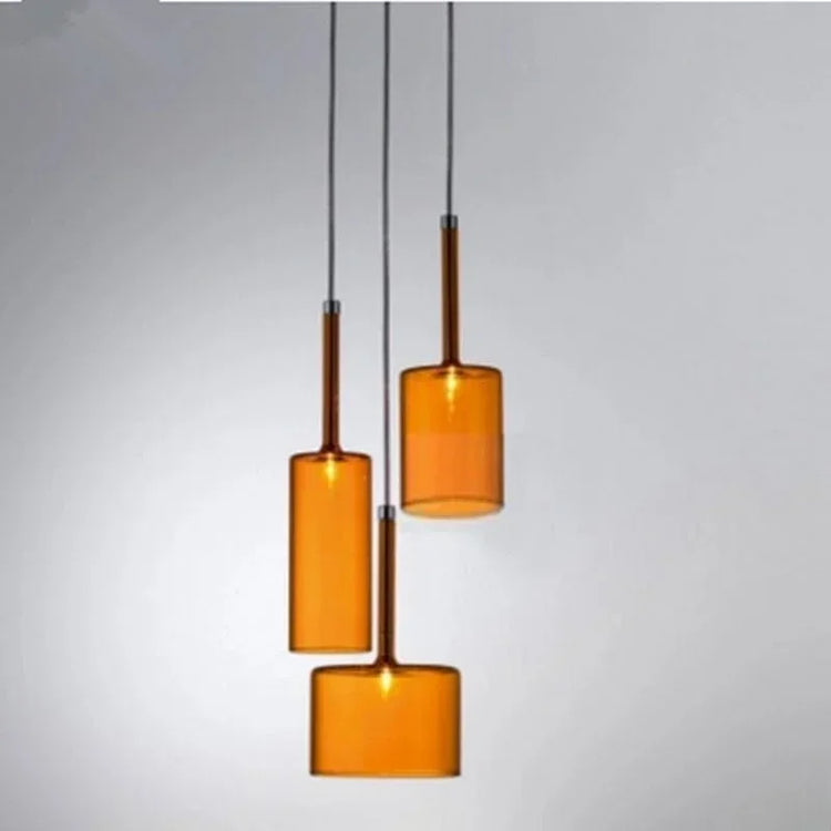 LED-Pendelleuchte – Glas
