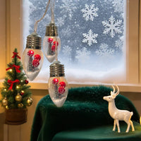 FrostGlobe LED-Lichterkette – Dekorative Beleuchtung