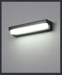 LED-Wandleuchte – Solarbetrieb