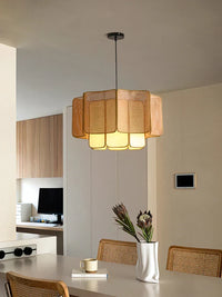 Pendelleuchte – Wabi-Sabi-Design