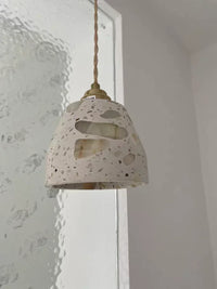 Terrazzo LED-Pendelleuchte – Ausgewähltes Lichtdesign