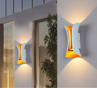 ScandiGlow LED-Wandleuchte – Für den Außenbereich