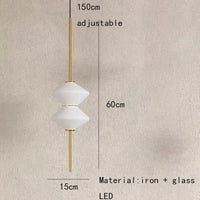 LED-Pendelleuchte – Glas