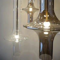 Aureline LED-Pendelleuchte – Glas