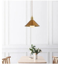 Gold LED-Wandleuchte – Skandinavisches Design