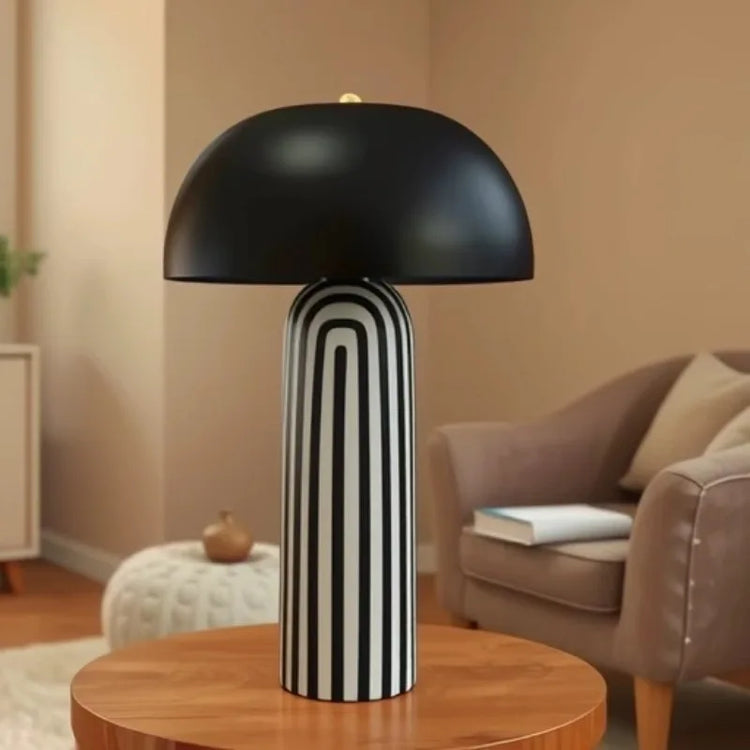 LED-Tischleuchte – Japandi-Stil