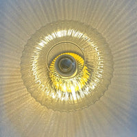 AuraGlas Wandleuchte – Nordisches Design