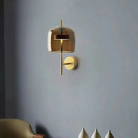 Veralis LED-Wandleuchte – Glas
