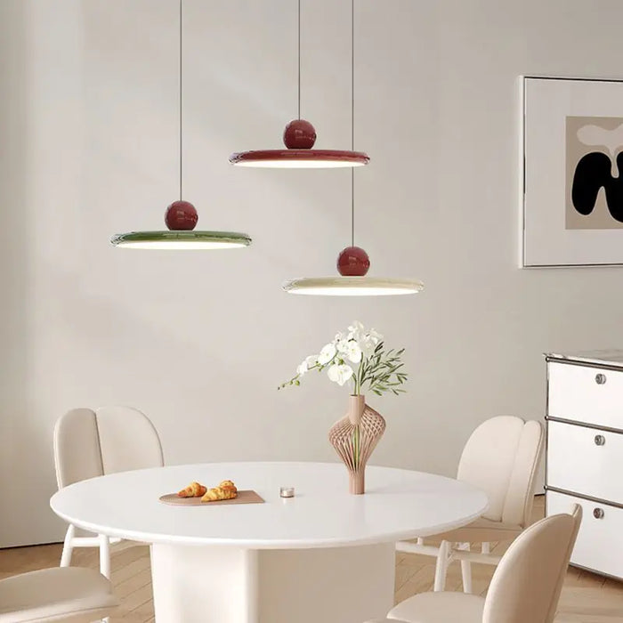 UFO-LED-Pendelleuchte – Skandinavisches Design
