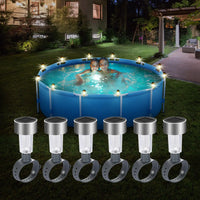 AquaGlow LED-Außenleuchte – Kabellos