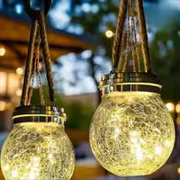 Gartenleuchte – Glas