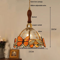 Glas-LED-Pendelleuchte – Glas