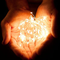 LumineoPro LED-Lichterkette – Kupfer