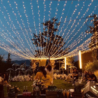 LumiGlow LED-Lichterkette – Wasserfest