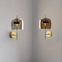 Veralis LED-Wandleuchte – Glas