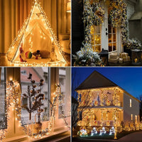 LumiBurst LED-Lichterkette – Wasserfest