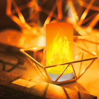 EmberAura LED-Tischleuchte – Wiederaufladbar