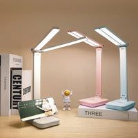 LumoFlex LED-Tischleuchte – Wiederaufladbar