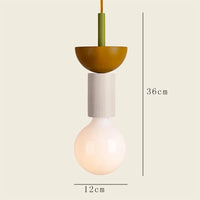 Halden LED-Deckenleuchte – Holz