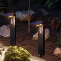 Solvanta LED-Stehleuchte – Solarbetrieb
