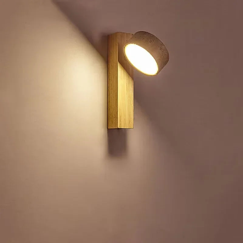 Zenora LED-Wandleuchte – Japandi-Stil