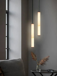 LED-Pendelleuchte – Marmor