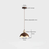 Travora Pendelleuchte – Wabi-Sabi-Design
