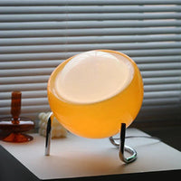 LumiEgg LED-Tischleuchte – Glas