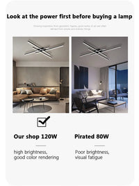 LED-Deckenleuchte – Nordisches Design