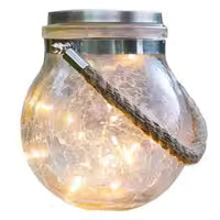 Gartenleuchte – Glas