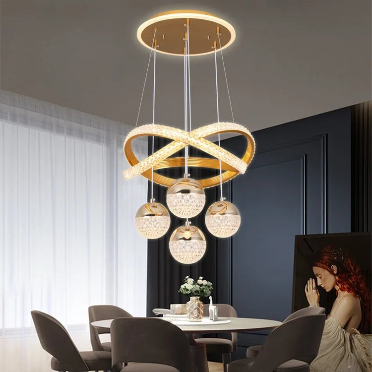 Aurevista LED-Pendelleuchte – Ausgewähltes Lichtdesign