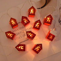 NordiHaus LED-Lichterkette – Skandinavisches Design